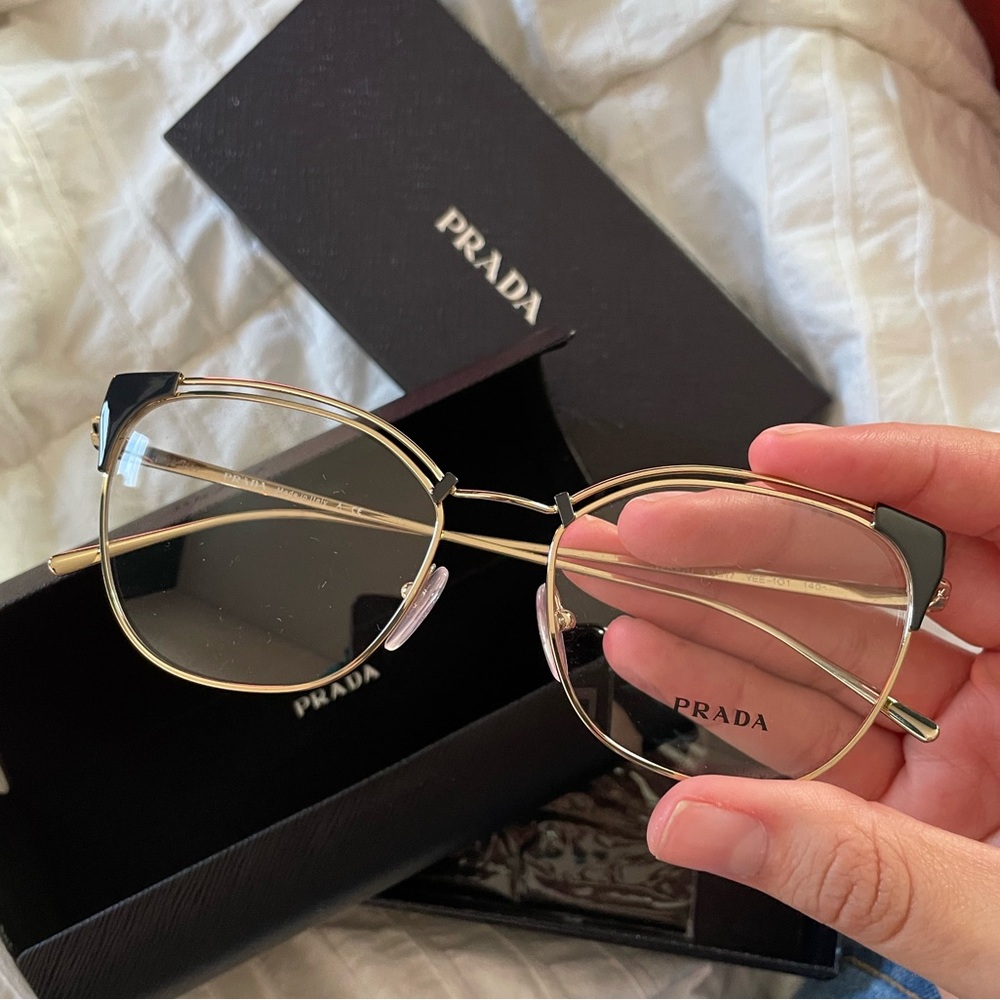 PRADA eyeglasses